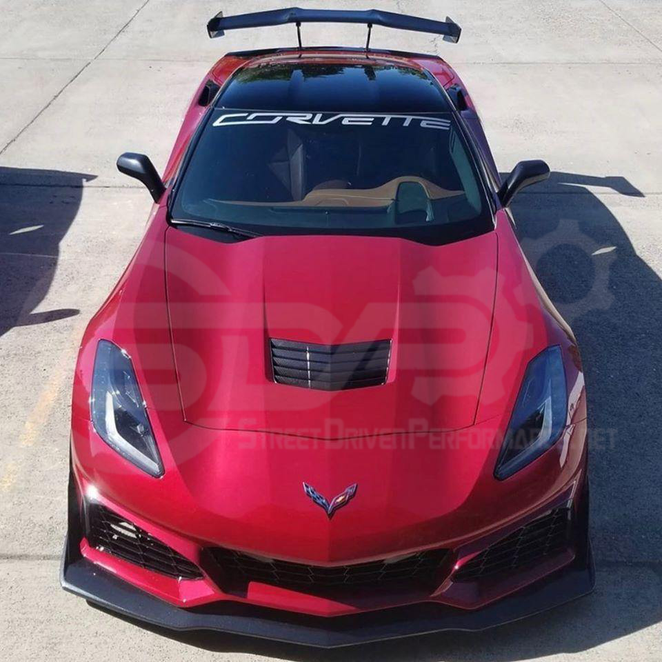 2014-2017 CHEVROLET CORVETTE C7 | ZR1 CONVERSION AERODYNAMIC FULL BODY KIT